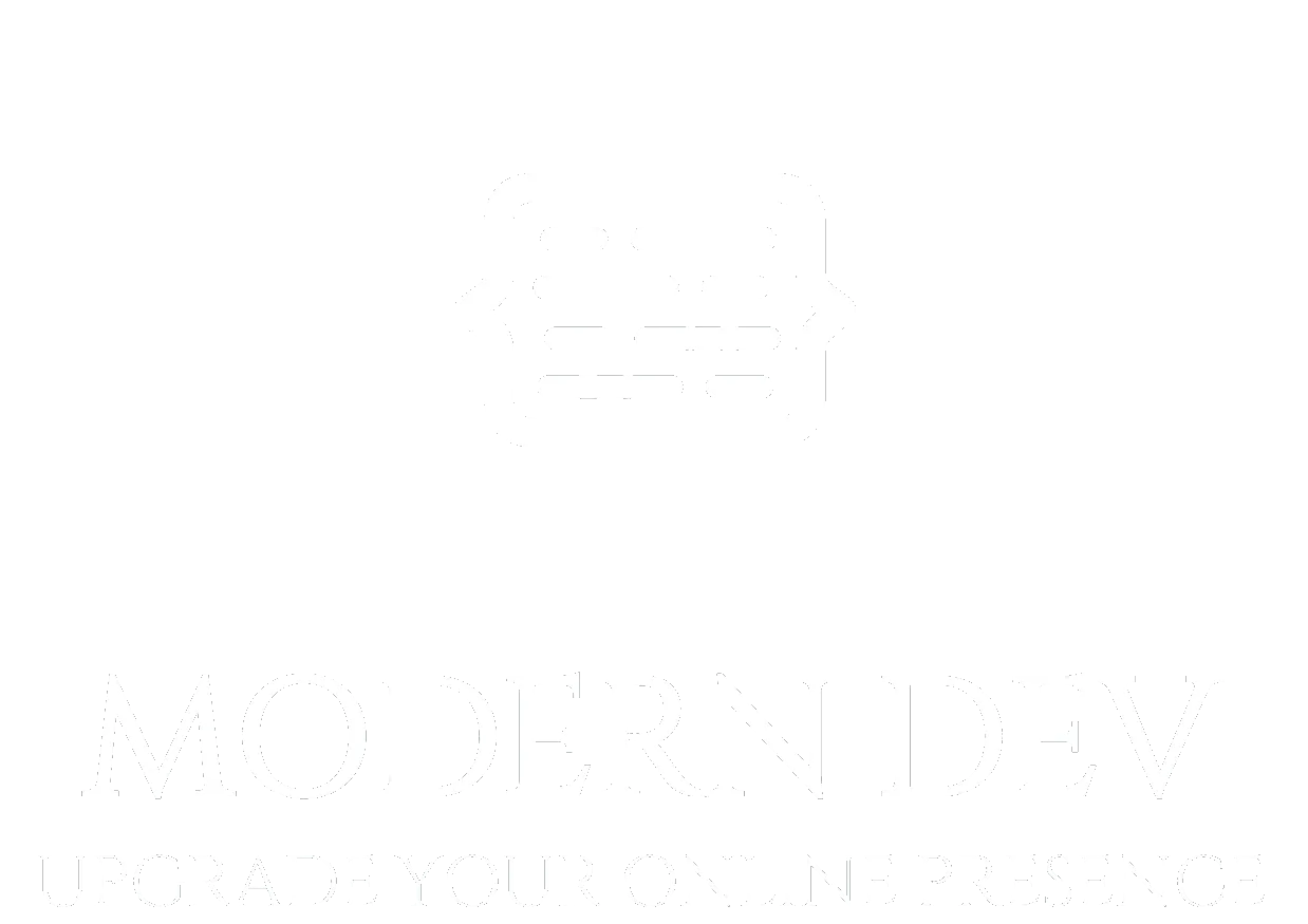 Modern Dev Logo